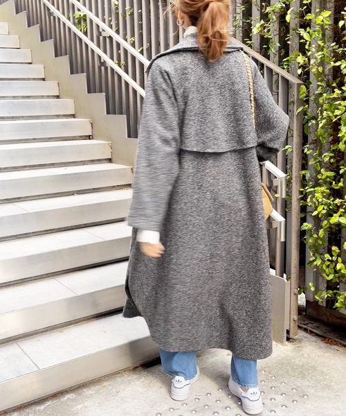 Spick & Span（スピックアンドスパン）の「Wスライバーヘリンボーン