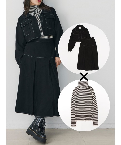 jouetie（ジュエティ）の「【ZOZO限定セットアイテム】マルチWAY BIG