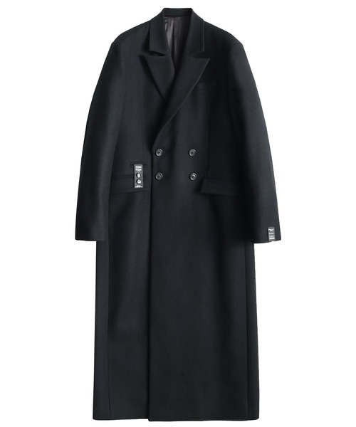 SHAREEF（シャリーフ）の「DOUBLE LONG COAT（チェスターコート）」 - WEAR