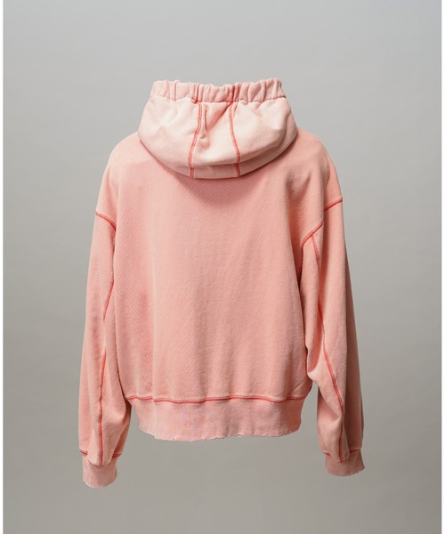 UNISEX》Prime-Over Fade Sweat Zip Hoodie/プライムオーバーフェード