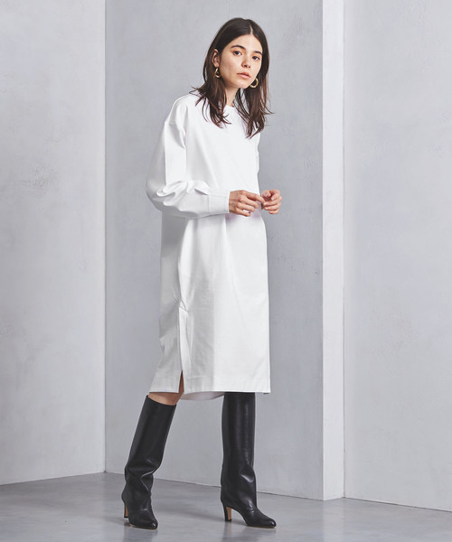 HYKE（ハイク）の「＜HYKE（ハイク）＞ロングTシャツ ワンピース