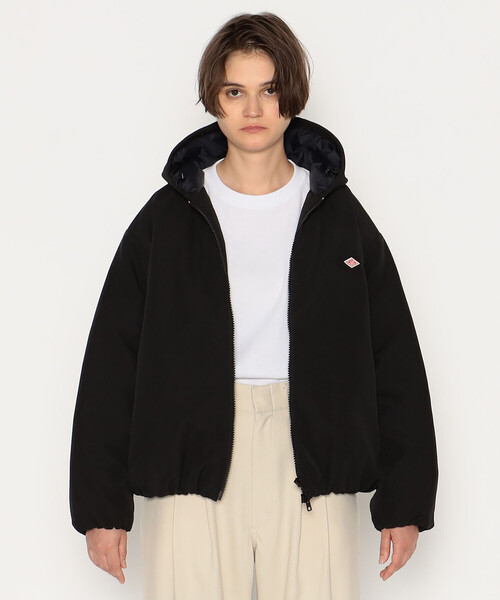 DANTON（ダントン）の「WOMEN'S HOODED DOWN SHORT JACKET（ダウン