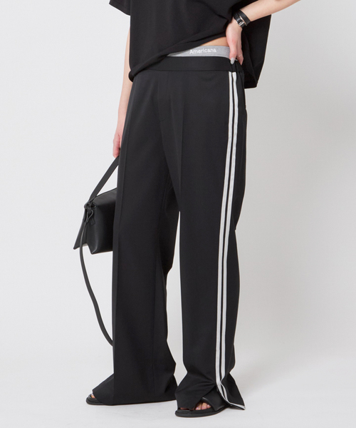 T/W サイドラインパンツ（スラックス）｜AP STUDIO（エーピー
