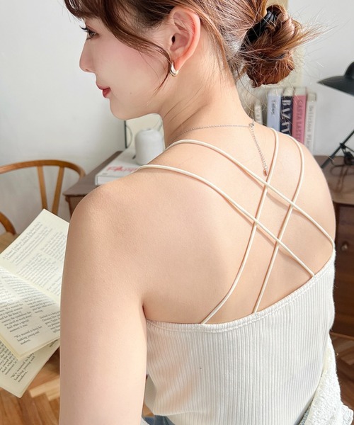 グニフニ♡アイスクリームの着るアクセサリー(短いキャミソール