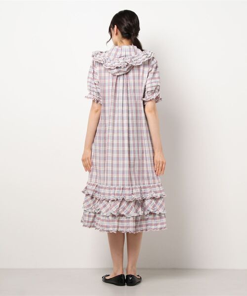 PINK HOUSE（ピンクハウス）の「オリジナルチェックワンピース