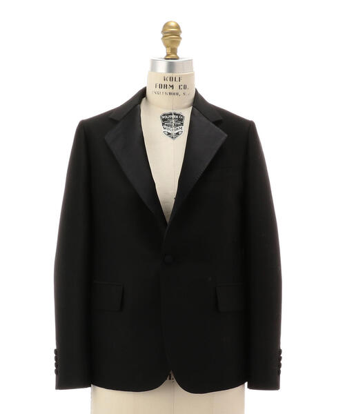 Drawer（ドゥロワー）の「Drawer ウールシルク テーラードジャケット