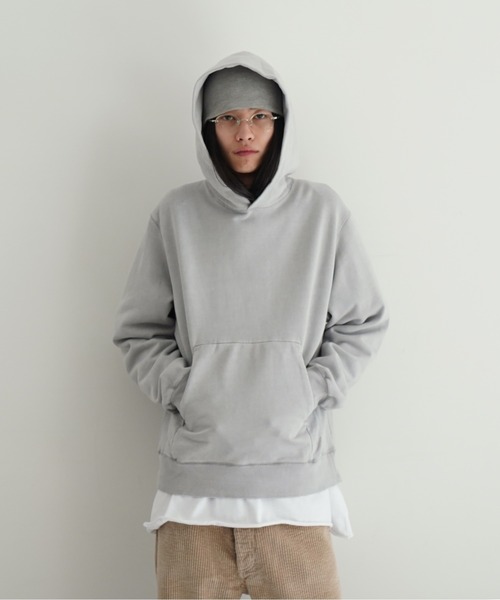 KAIKO（カイコー）の「KAIKO FADED HEAVYWEIGHT SWEAT PARKA（パーカー