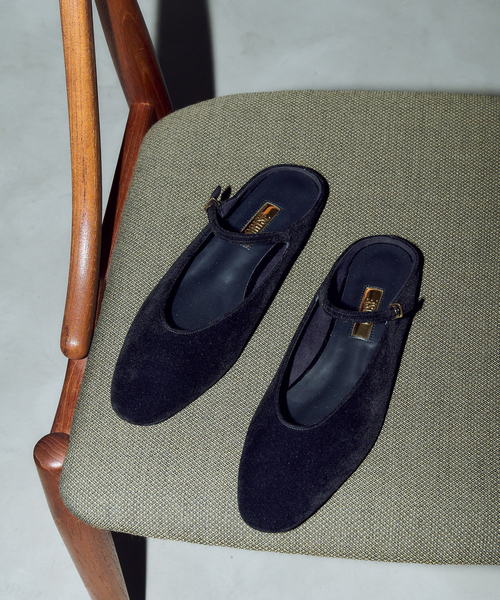 セール】《追加》GRISEラウンドストラップミュール（その他シューズ