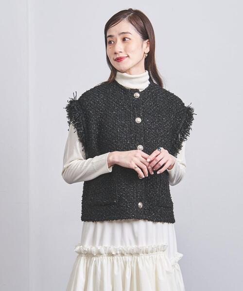 UNITED ARROWS（ユナイテッドアローズ）の「ファンシーツイード ニット