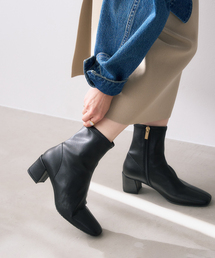 LE TALON｜ルタロンのブーツ（スクエアトゥ）通販 - ZOZOTOWN