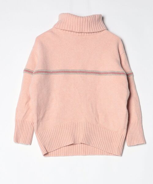 ブランド古着】OBLI｜オブリのニット/セーター（ピンク/桃色系・ウール