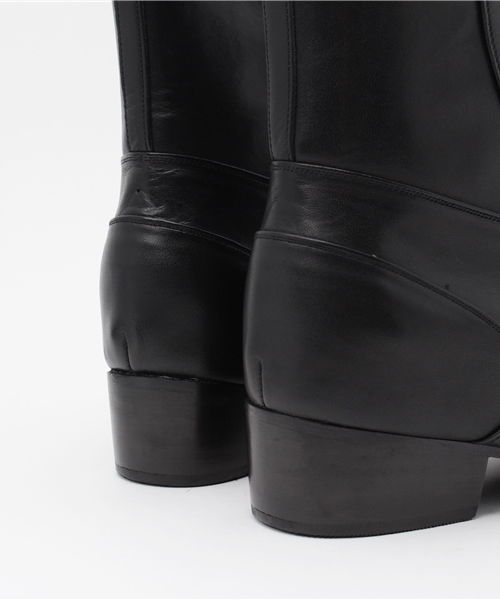 GalaabenD（ガラアーベント）の「グレンソンキップ インヒールブーツ