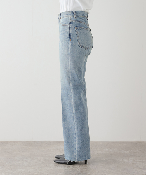 plage（プラージュ）の「R'IAM スラックスDENIM（デニムパンツ）」 - WEAR