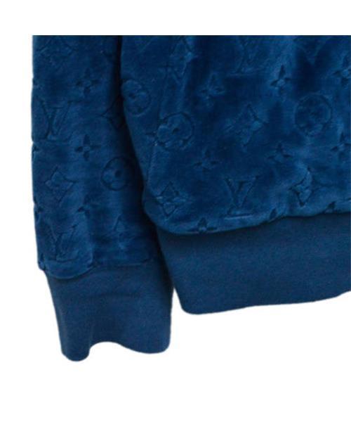 ブランド古着】モノグラムベロアトラックジャケット（ジャージ