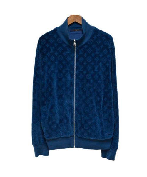 ブランド古着】モノグラムベロアトラックジャケット（ジャージ
