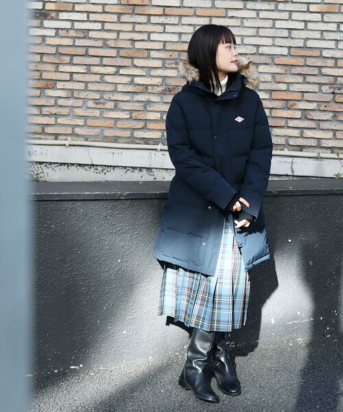 DANTON（ダントン）の「DANTON / フード ダウン コート（ダウン