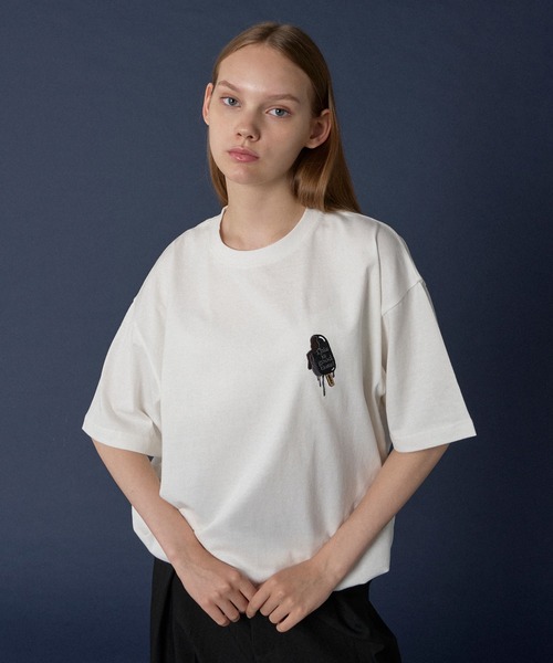 セール】【SUMMER SPECIAL ITEM】ICE LOGO T-SHIRT / アイスロゴT