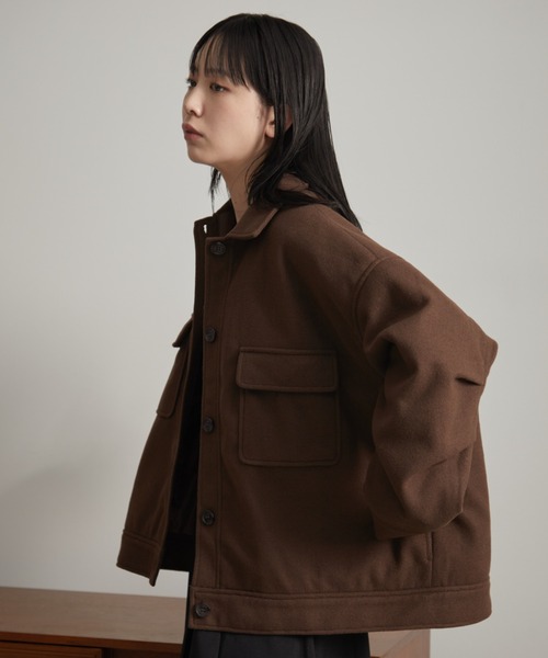 Aunt Marie's（アントマリーズ）の「ウールライクアウトポケット