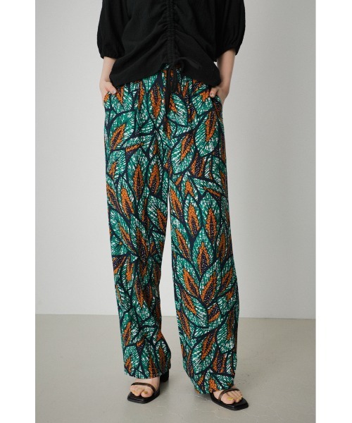 AZUL by moussy（アズールバイマウジー）の「AFRICAN PRINT PANTS