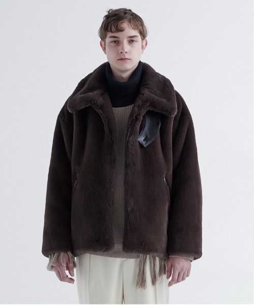 CULLNI（クルニ）の「22-AW-016 / ECO Fur Coat（その他アウター