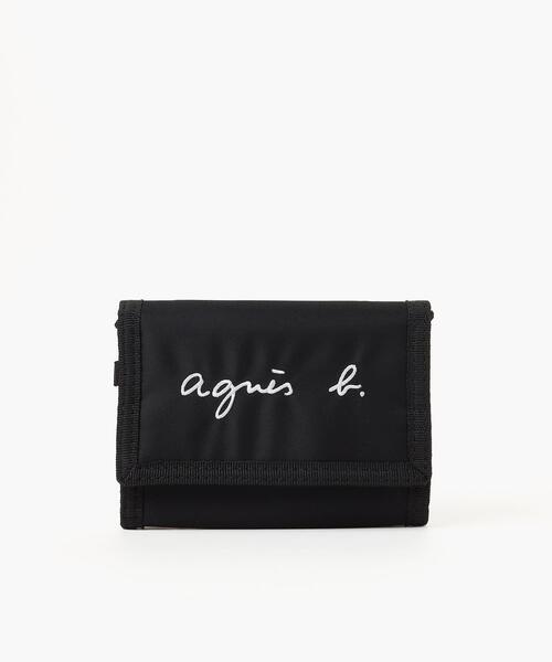 キッズ ロゴ刺繍 パスケース/財布（財布）｜agnes b.（アニエスベー