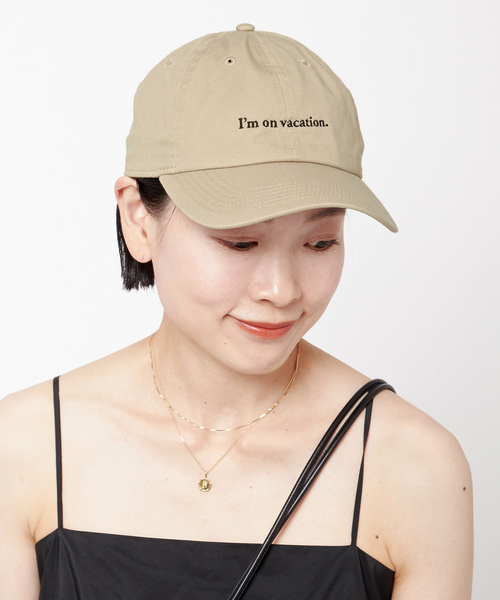 AP STUDIO別注 OBS TEX UG ベージュ キャップ AP STUDIO別注 OBS TEX