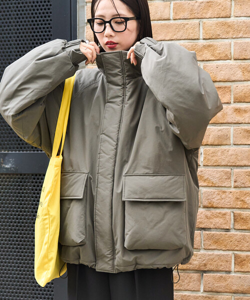 セール】限定展開 中綿 ボリューム ブルゾン（ブルゾン）｜FREAK'S