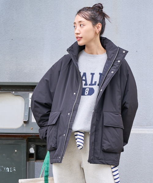 セール】限定展開 中綿 ボリューム ブルゾン（ブルゾン）｜FREAK'S