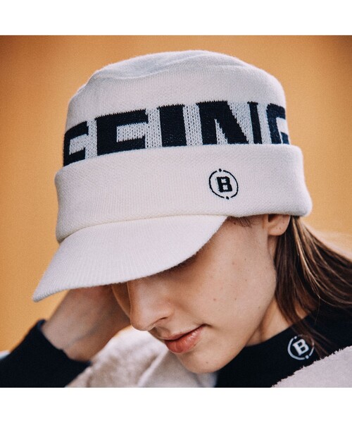 BRIEFING（ブリーフィング）の「WR WOOL KNIT WORK CAP（キャップ