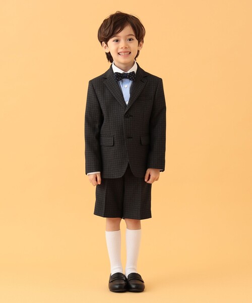 BEAMS mini（ビームスミニ）の「セレモニー スーツセット 2025SS（110