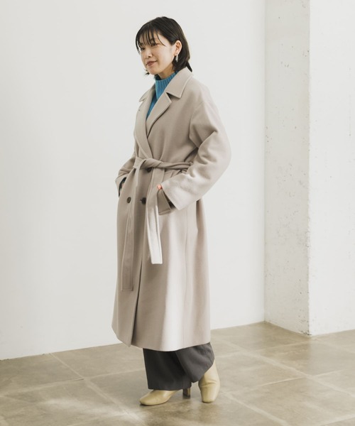 URBAN RESEARCH（アーバンリサーチ）の「ベルテッドチェスターコート