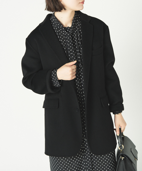 HARDY NOIR（アルディーノアール）の「SUPER160SリバーBIGジャケット