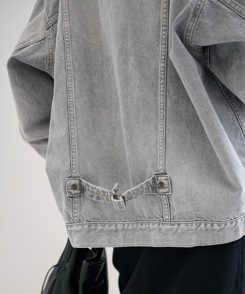 FRAMeWORK（フレームワーク）の「エクストララージデニムジャケット