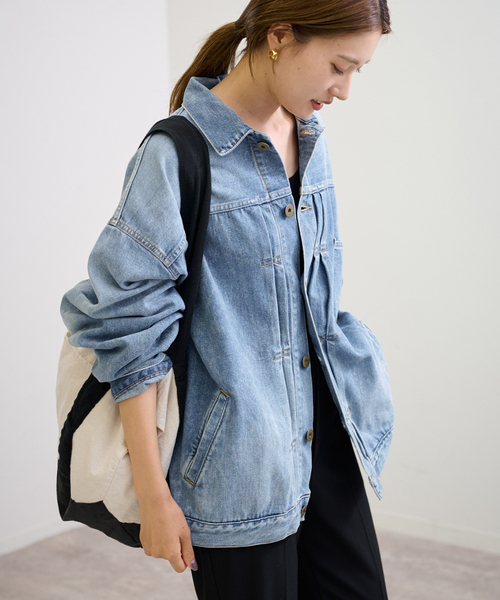 FRAMeWORK（フレームワーク）の「エクストララージデニムジャケット