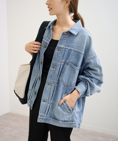 FRAMeWORK（フレームワーク）の「エクストララージデニムジャケット