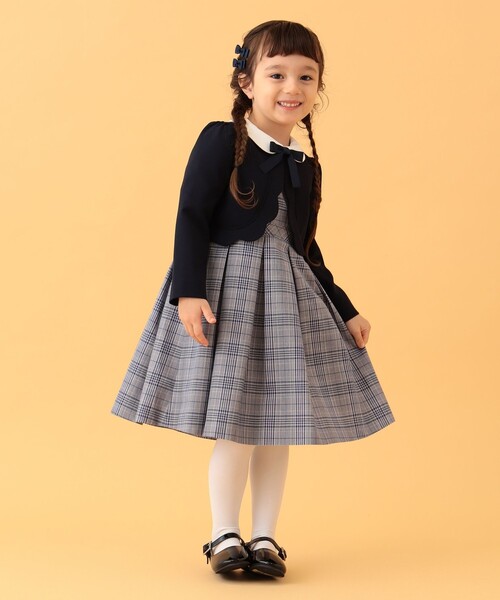 BEAMS mini（ビームスミニ）の「セレモニー ワンピース + ボレロ