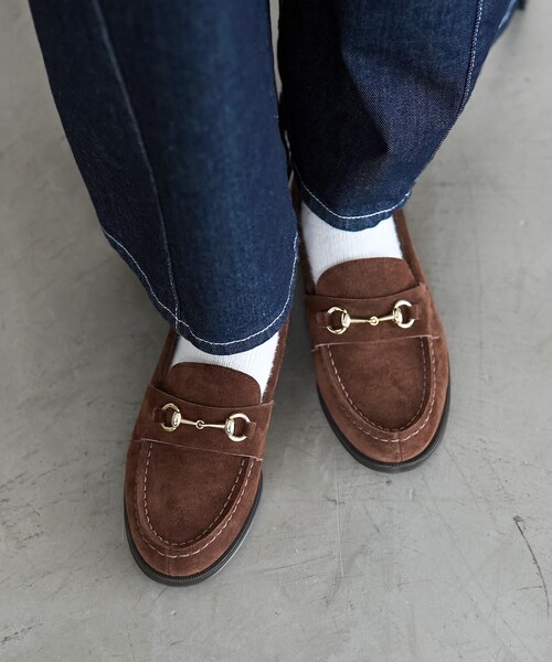 HARUTA × FREAK'S STORE/ハルタ 別注 ビットローファー（ローファー