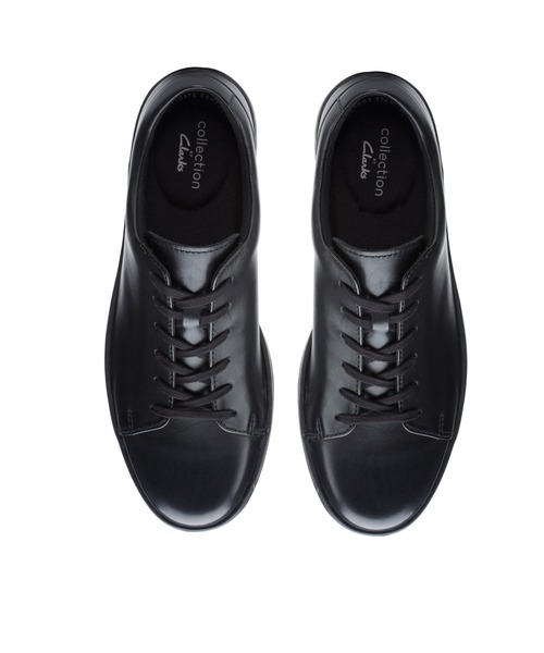 Clarks（クラークス）の「Kitna Lo / キットナロー (ブラックレザー