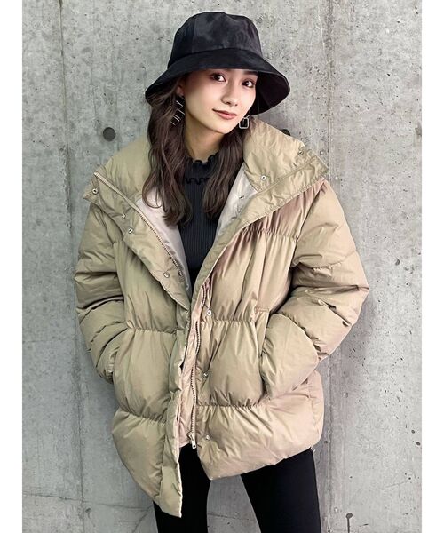 EMODA（エモダ）の「パッファーダウンジャケット（ダウンジャケット