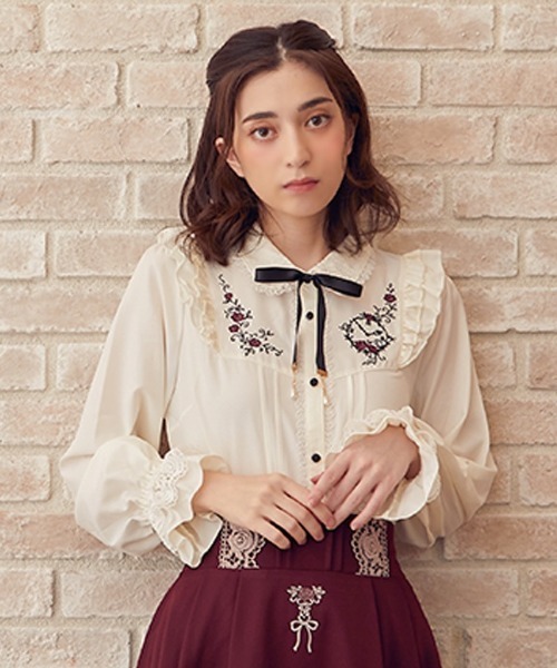 axes femme（アクシーズファム）の「【my axes】ブラウス