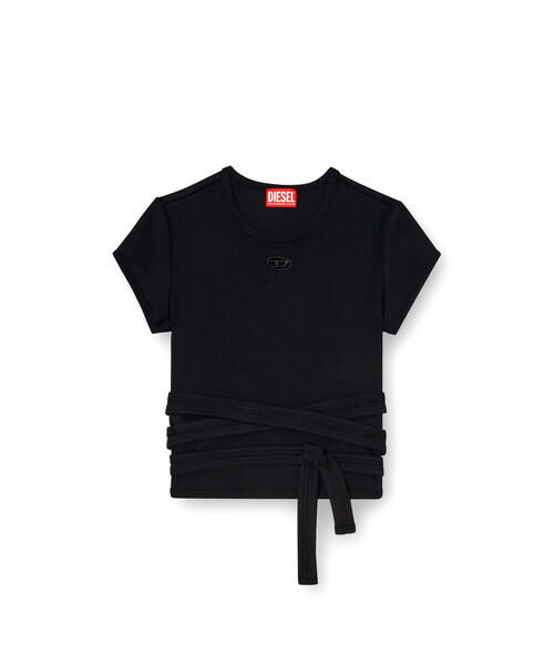 ウィメンズ T-BUNNY-TAIL-S1（Tシャツ/カットソー）｜DIESEL