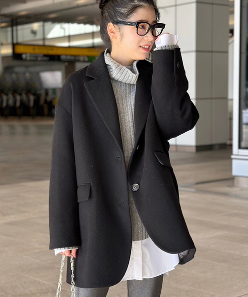 Over-sized Jacket Coat（その他アウター）｜AP STUDIO（エーピー