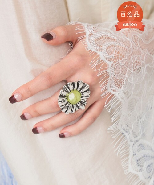 Otro Accesorio / フラワー リング（リング）｜Ray BEAMS（レイ