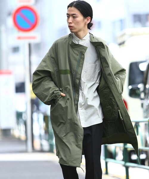 FREAK'S STORE（フリークスストア）の「WEB限定 ビッグシルエット M-65