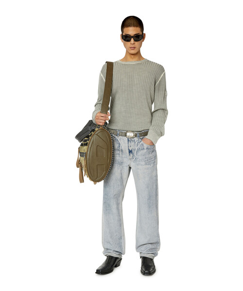 DIESEL（ディーゼル）の「メンズ ニット オールオーバープリント