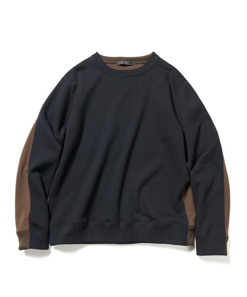 SOPHNET.（ソフネット）の「SWITCHING COLOR CREWNECK SWEAT