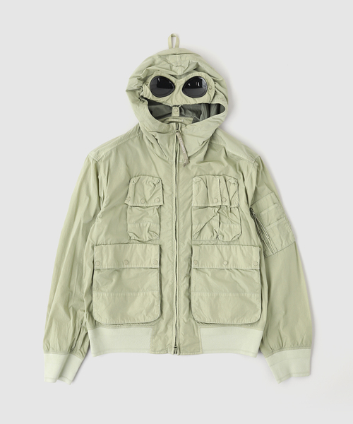 C.P.Company / シーピーカンパニー CHROME-R GOGGLE JACKET（ナイロン