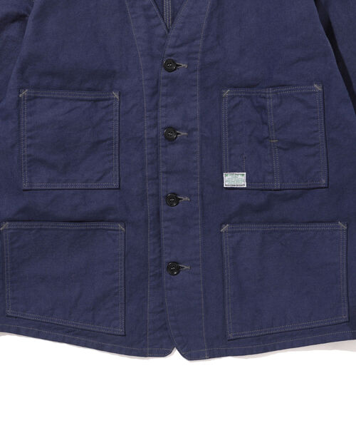 orSlow（オアスロウ）の「orSlow × fennica / 別注 Railroad jacket2