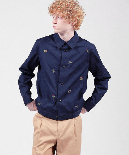 caban（キャバン）の「CABaN コットン エンブロイダリーブルゾン