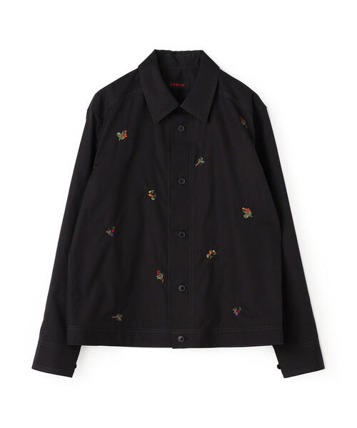 caban（キャバン）の「CABaN コットン エンブロイダリーブルゾン